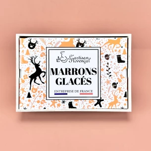 Écrin bois 8 marrons