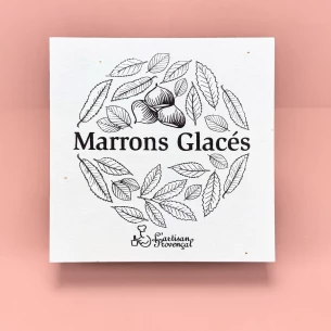 Coffret bois 9 marrons