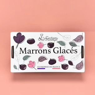 Coffret bois 10 marrons