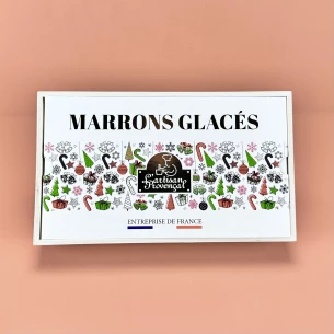 Coffret bois Écrin 10 marrons