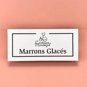 Coffret bois 12 marrons