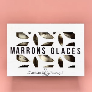 Coffret bois Rodin 16 marrons