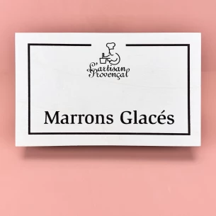 Coffret bois 18 marrons