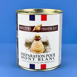 Préparation pour Mont-Blanc...