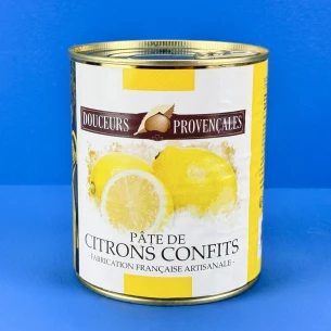Pâte de citrons confits 1kg
