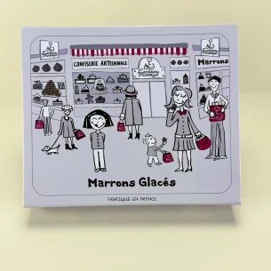 Collection Cadeau 16 marrons