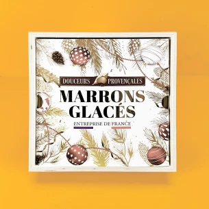 Plateau bois 9 marrons