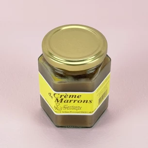 Crème de marrons 220g