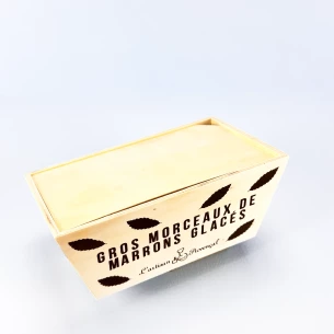 Ballotin bois de morceaux...