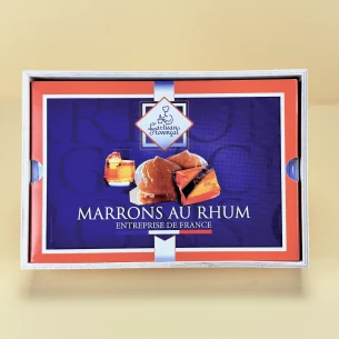 Coffret 8 marrons au Rhum