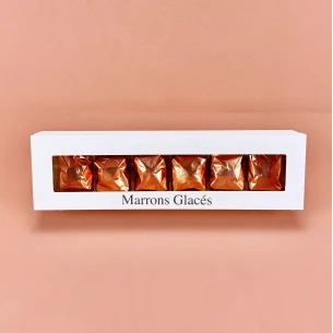 Réglette bois 6 marrons