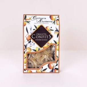 Lamelles de citron sucrées